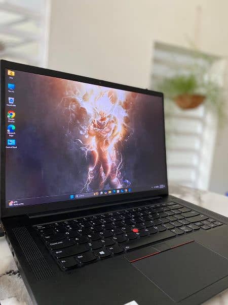 Lenovo ThinkPad X1 Extreme Gen 4i 
4K Screen 18