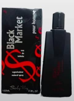 New black market perfume