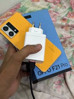 oppo f21 pro 10/10 2 month used with box and 33w charger