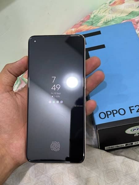 oppo f21 pro 10/10 2 month used with box and 33w charger 4