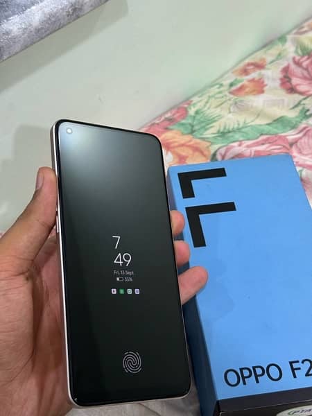 oppo f21 pro 10/10 2 month used with box and 33w charger 5