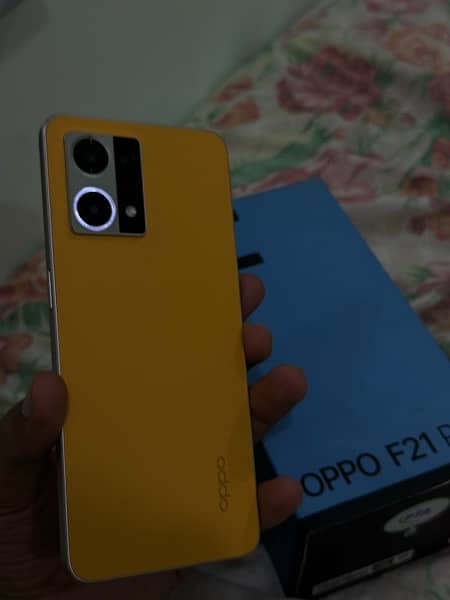 oppo f21 pro 10/10 2 month used with box and 33w charger 7