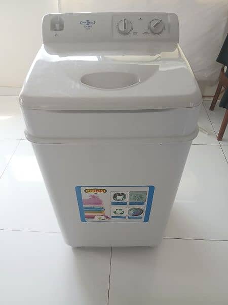 Super Asia Washing Machine Lush Condition 1