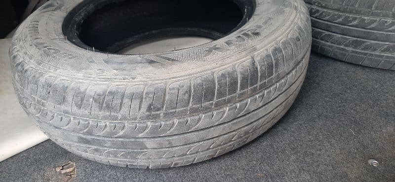 Daihatsu Hijet Used Tires (3 Nos. ) 0