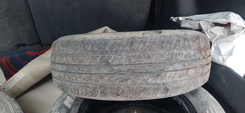 Daihatsu Hijet Used Tires (3 Nos. ) 2