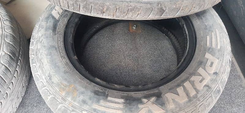 Daihatsu Hijet Used Tires (3 Nos. ) 5