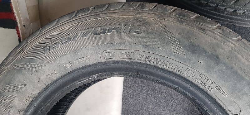 Daihatsu Hijet Used Tires (3 Nos. ) 6