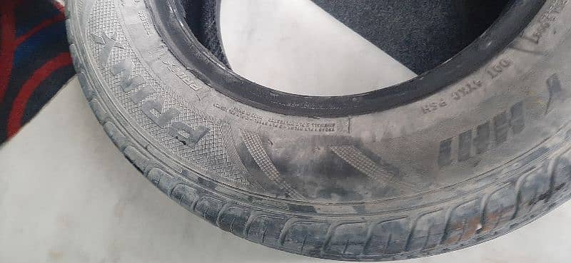 Daihatsu Hijet Used Tires (3 Nos. ) 9