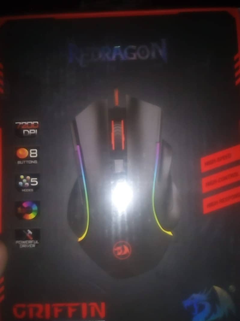 red dragon gaming mouse v5 m607 0