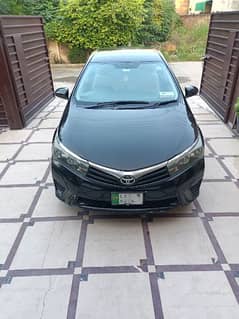 Toyota Corolla XLI 2016 old 0