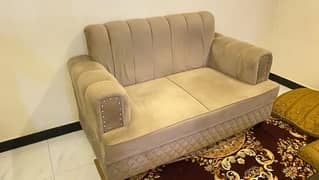 luxury Decent Sofa 2 Seater