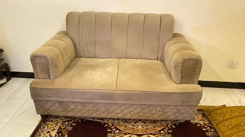 luxury Decent Sofa 2 Seater 1