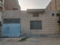 Single Storey House For Sale in Shadman Town Main Sargodha Road