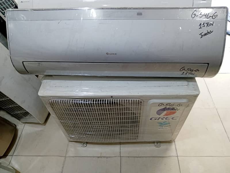 Gree 1.5 ton dc inverter G546G (0306=4462/443) Lavish seet 2