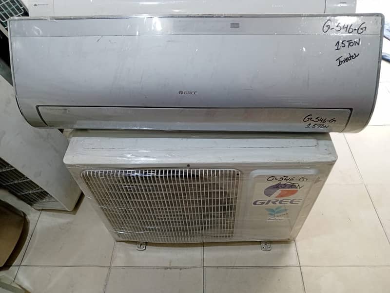 Gree 1.5 ton dc inverter G546G (0306=4462/443) Lavish seet 3