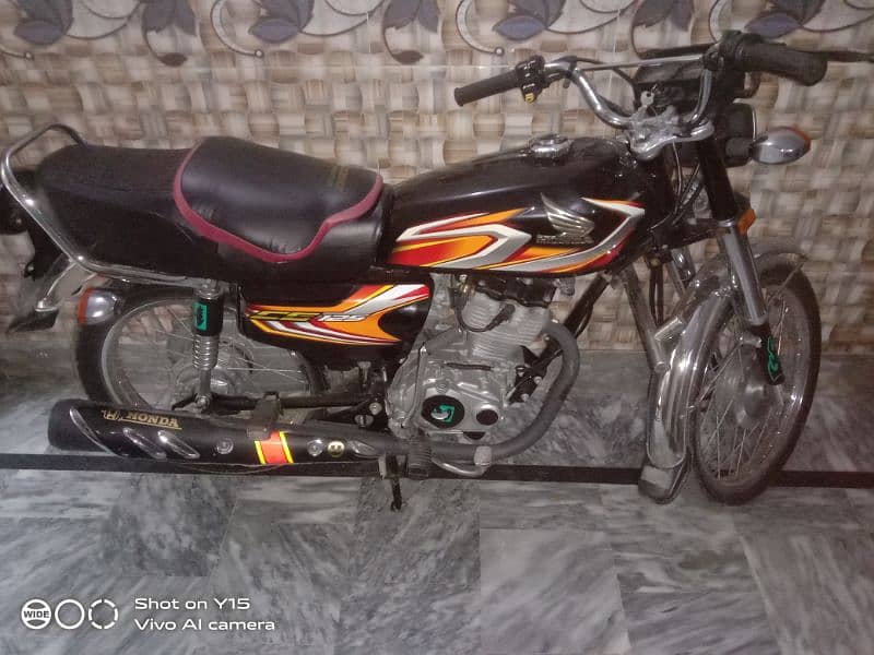 Honda 125 1