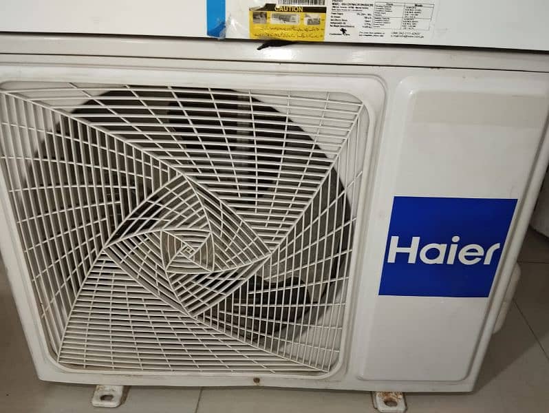 DC Inverter AC Haier 1