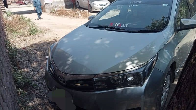 Toyota Corolla GLI 2016 1