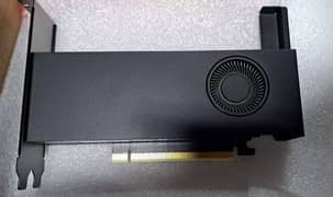 NVIDIA RTX A2000 Graphic Card 12- GB GDDR6 /192-Bit. Professional Card