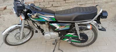 Honda CG 125 2022 0