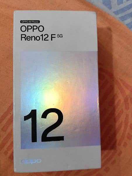 oppo 12F  12GB. 256GB    5G 2