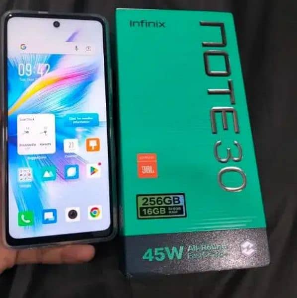 Infinix Note 30 8+8/256 GB 2