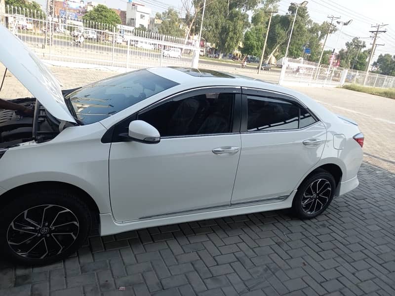 Brand New Toyota  Grande 2024 X model Total genuine and scratch less 3