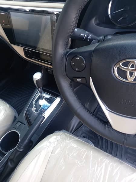 Brand New Toyota  Grande 2024 X model Total genuine and scratch less 8