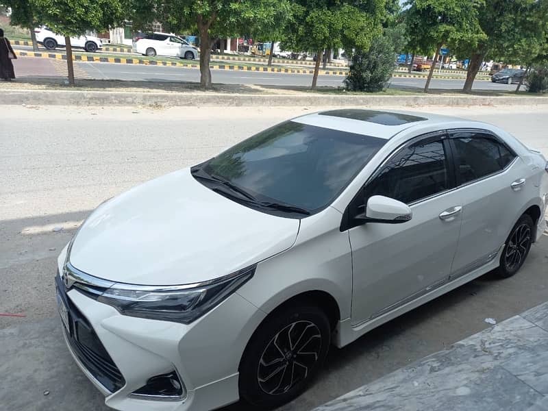 Brand New Toyota  Grande 2024 X model Total genuine and scratch less 16