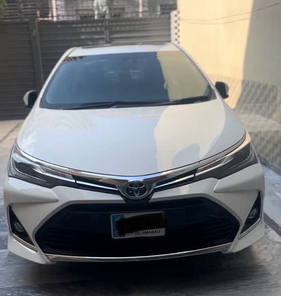 Brand New Toyota  Grande 2024 X model Total genuine and scratch less 17