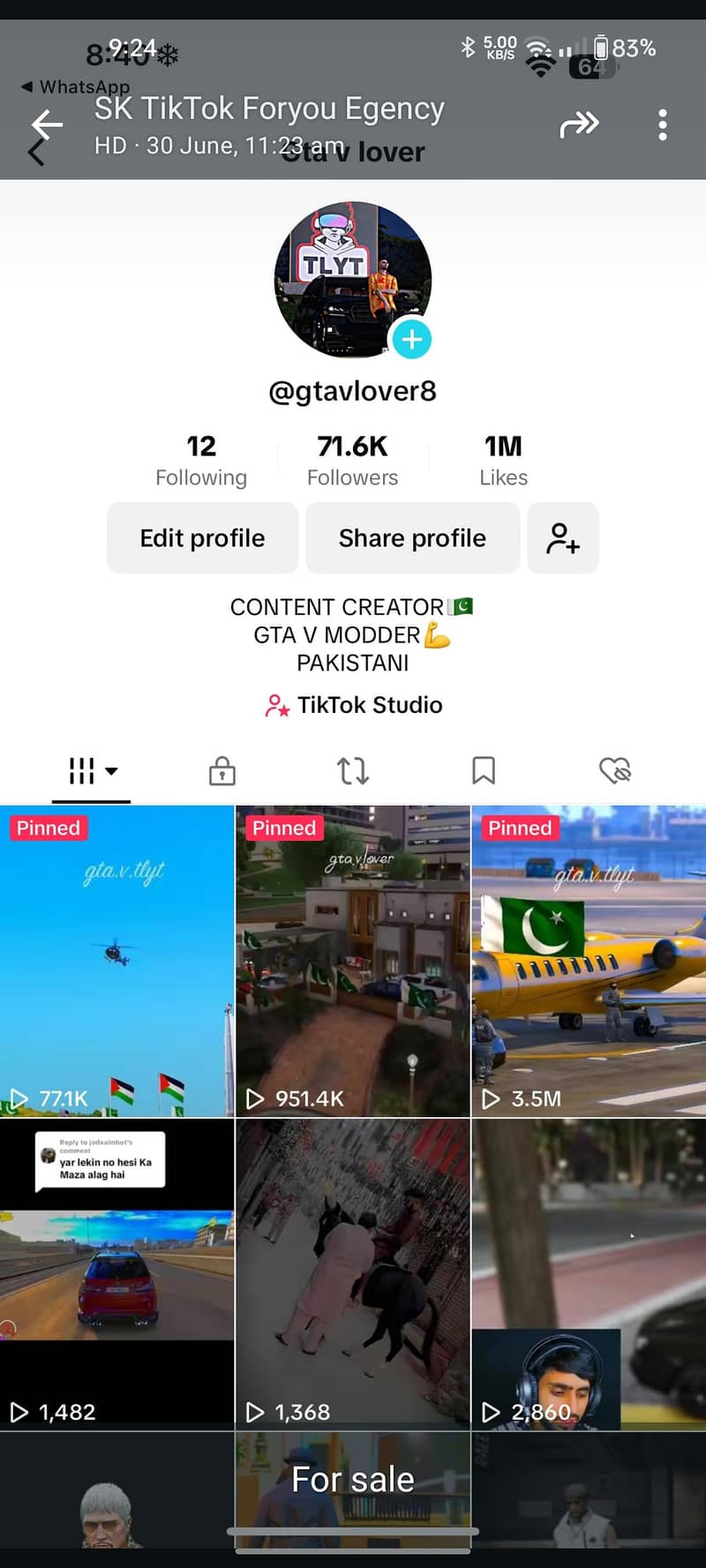 TikTok YouTube channel monitization apps 1