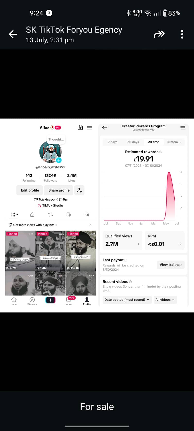 TikTok YouTube channel monitization apps 2