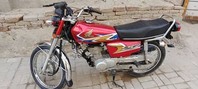 Honda CG 125 2020