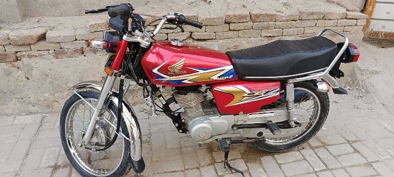 Honda CG 125 2020 0