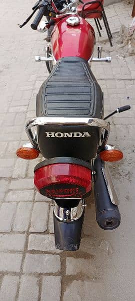 Honda CG 125 2020 7