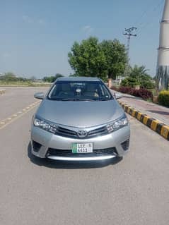 Toyota Corolla GLI 2015