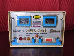 Sultani 2000 Watts VA Automatic Voltage Stabilizer Stabiliser Copper