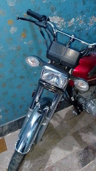 Honda 125 2024 5