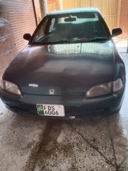 Honda Civic EXi 1995 0