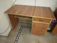 office tables and cabinets