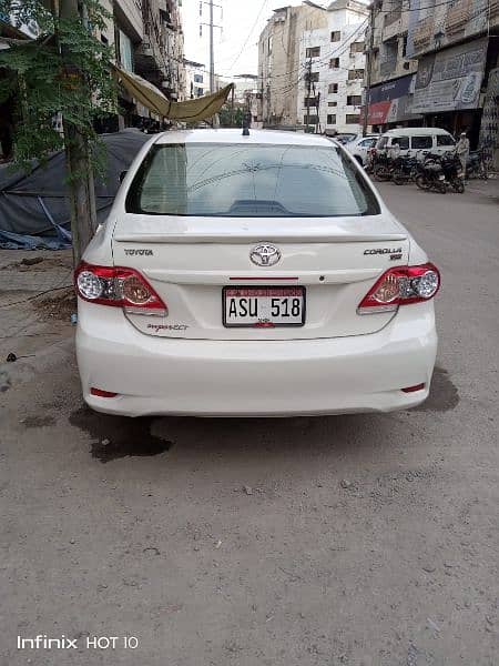 Toyota Corolla XLI 2009 4