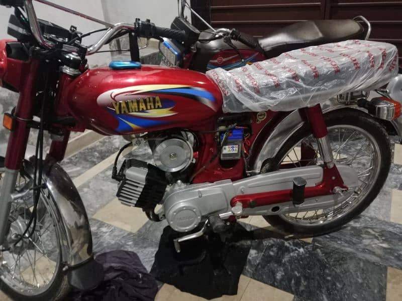 Yamaha YB100 condition 10 by 10 3