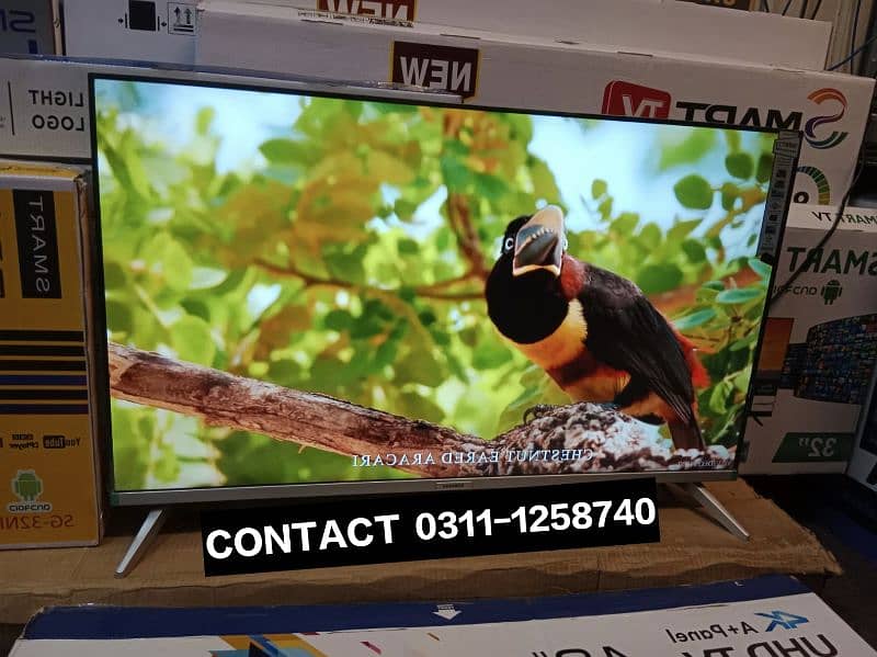 New 55 inch android smart led tv new model 2