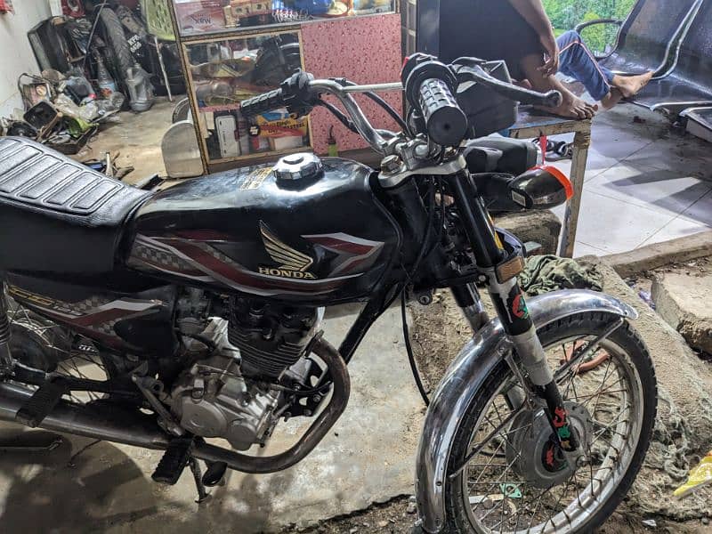 honda cg 125 sale and exchange possible 2