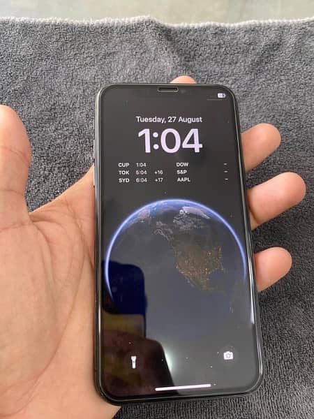 iPhone X 256 fb pta  aproved 1