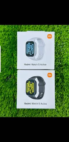 Redmi Watch 5 Active & Watch 3 Active Box Packed