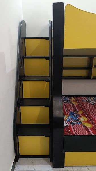 Bunk bed | Kid wooden bunker bed | kids bed | Double bed | Triple bed 1