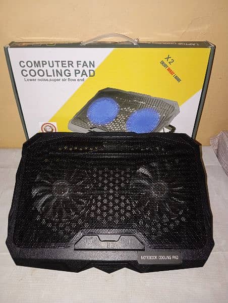 Laptop Cooling pad  X2 1