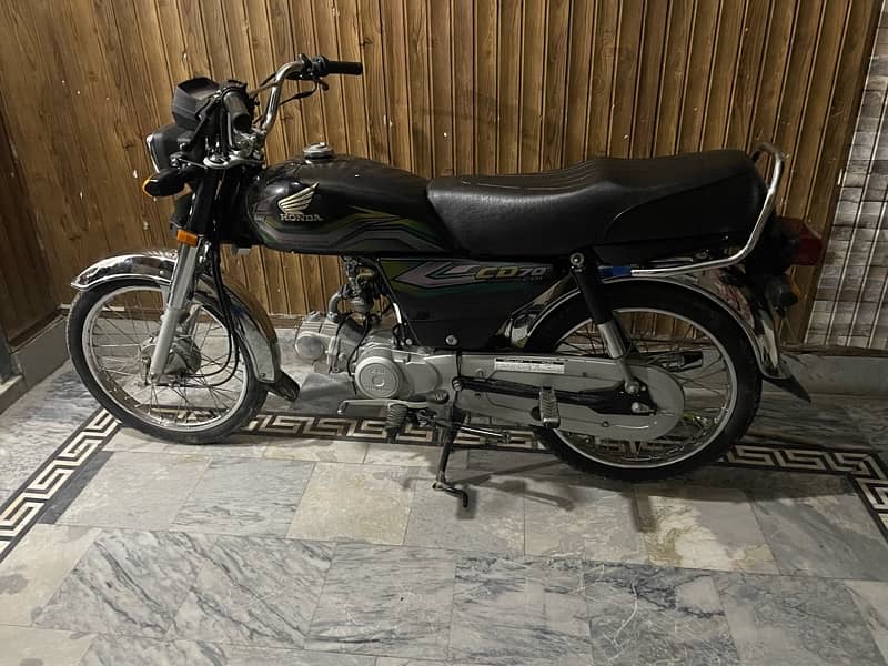 bike motorcycle honda cd70 for sale 1