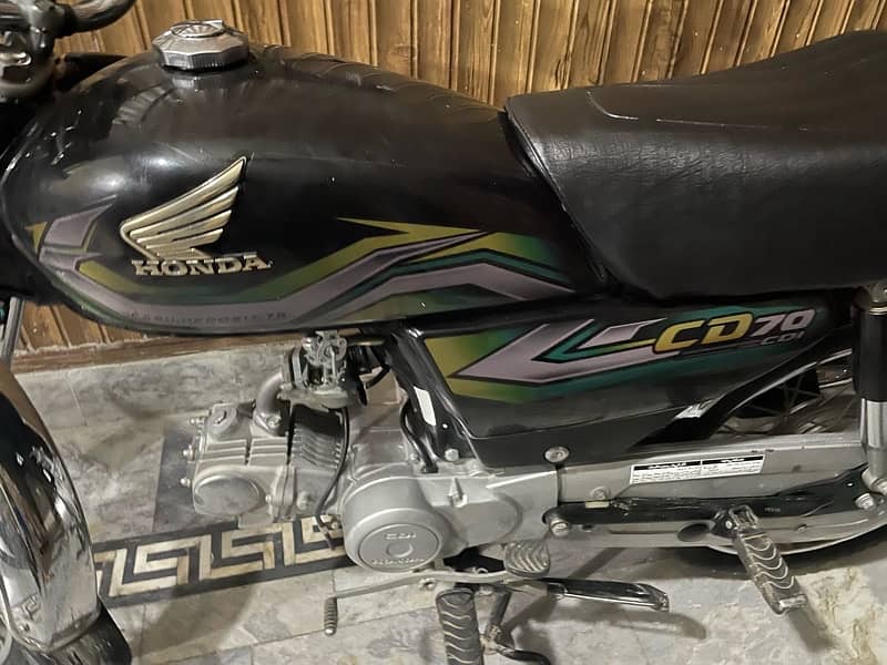 bike motorcycle honda cd70 for sale 2